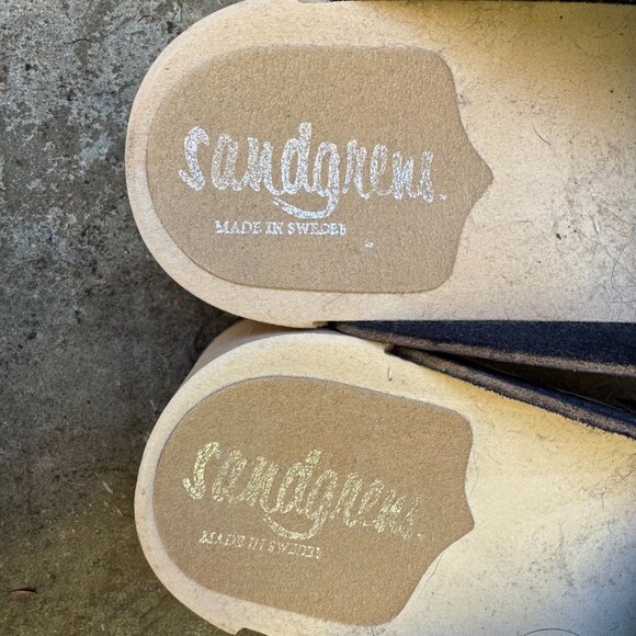 Sangren Size 40 (10 US) Navy Studded Clog Mule - Picture 6 of 7